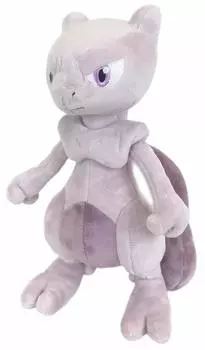 POKEMON Мягкая игрушка S Pokemon All Star Collection Подарок на день рождения, Рождество pz-sanei001Mewtwo)