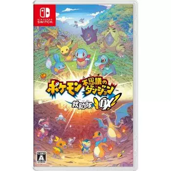 Pokemon Mystery Dungeon Rescue Team DX -Switch