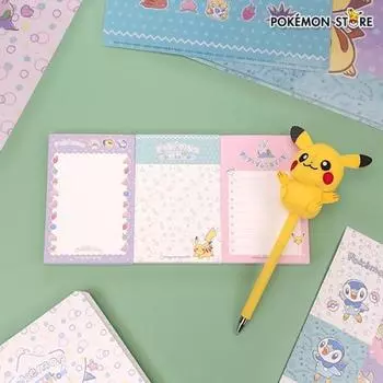 POKEMON Набор блокнотов Pastel Collection, 6550371814, популярный покемон в Корее