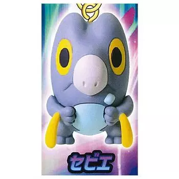 Pokemon Netsuke Mascot Road to the Dragon Пользователь Gacha Gacha Capsule Игрушка [4. Севьер] (один предмет)