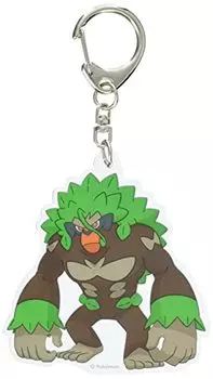 POKEMON Оригинальный акриловый брелок для ключей Gorillalander
