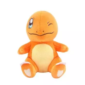 Pokemon Pastel Pokemon Bag Ring Charmander, оранжевый, 15 см, популярные корейские игрушки для малышей