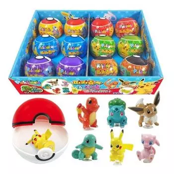 Покемон Пикачу и друзья Kyubang Фигурки набор из 12