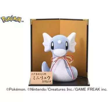 Покемон Пикачу Эдо Кимекоми Матаро Кукла Традиционные ремесла Япония Ограниченная