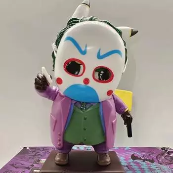 Покемон Пикачу Кос Экшн Фигура Коллекция Подарки На День Рождения Украшения Статуи 15см разноцветный