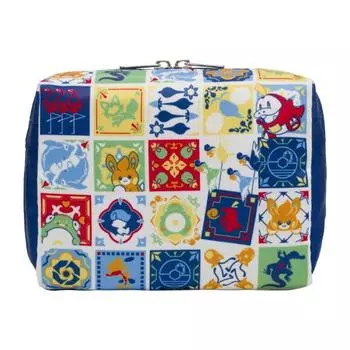 POKEMON Плитка Center Multi Pouch Paldea, 9669016008, популярный покемон в Корее