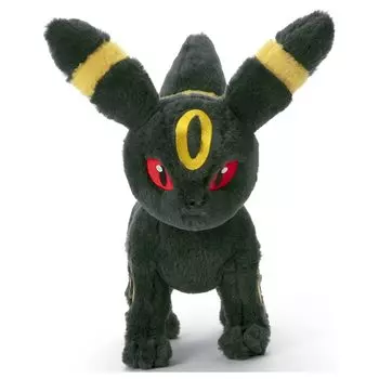 Pokemon Plush M Blackie Width 33cm Exhausted! approx.