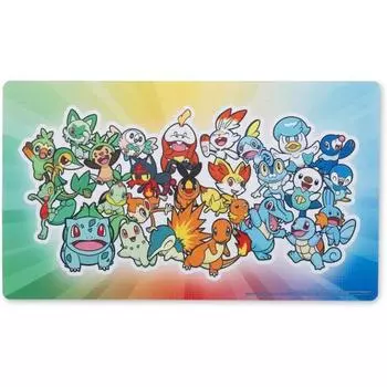 Pokemon Pok mon Center Pok mon TCG Игровой коврик с силой первого партнера