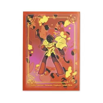 Pokemon Pokemon Arma Rouge Burning Spirit Card Sleeve Center TCG (65 pieces)