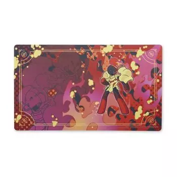 Pokemon Pokemon Armal Rouge Burning Spirit Playmat Center: ТКГ: