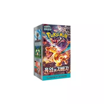 Pokemon Pokemon Card Scarlet Violet Expansion Pack, популярная корейская игра