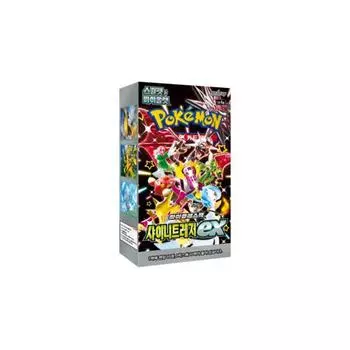 Pokemon Pokemon Card Scarlet Violet Expansion Pack, популярная корейская игра
