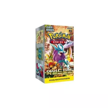 Pokemon Pokemon Card Scarlet Violet Expansion Pack, популярная корейская игра