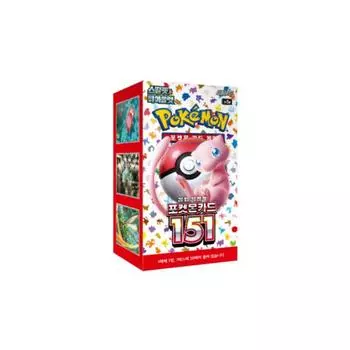 Pokemon Pokemon Card Scarlet Violet Expansion Pack, популярная корейская игра