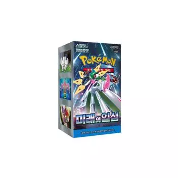 Pokemon Pokemon Card Scarlet Violet Expansion Pack, популярная корейская игра