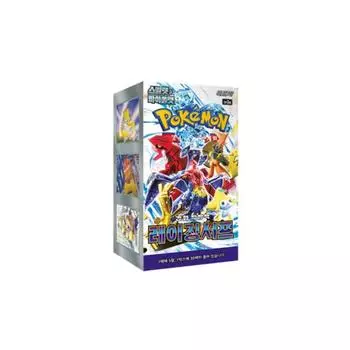 Pokemon Pokemon Card Scarlet Violet Expansion Pack, популярная корейская игра
