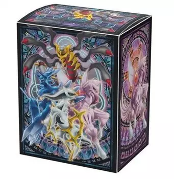 Pokemon Pokemon Center Оригинальный TCG Deck Case Palkia Giratina Shinnou Shinwa