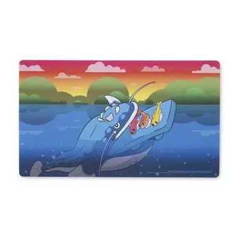 Pokemon Pokemon Dondozo и Tatsukiri Teamwork Playmat L Center TCG