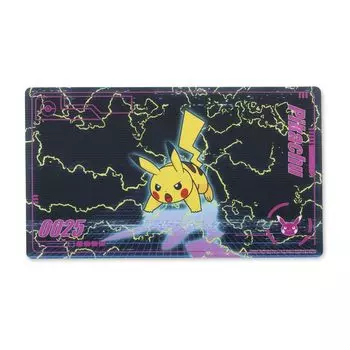Pokemon Pokemon Pikachu Neon Charge Playmat Center TCG