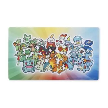 Pokemon Pokemon Pokemon Первый партнер Power Playmat Center: ТКГ: