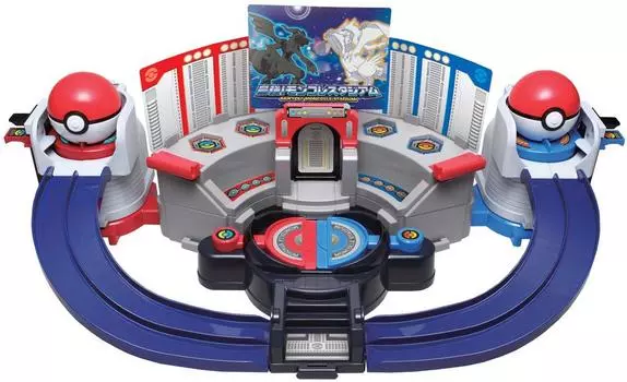 Покемон Покемон С наилучшими пожеланиями Стадион Сильнейший!Монколь