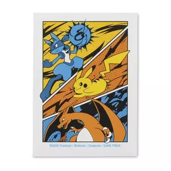 Pokemon Pokemon TCG Battle Start Card Sleeve Center (65 pieces)