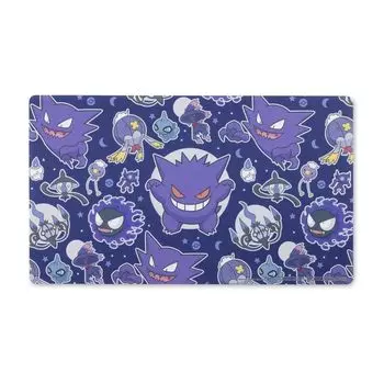 Pokemon Pokemon TCG Gengar Ghost Type Playmat Center &