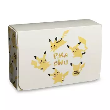 Pokemon Pokemon TCG Pikachu All Over Double Deck Box Center: