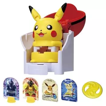 Pokemon Pokemon Ultimate Match 00 Пикачу Стартовый ящик