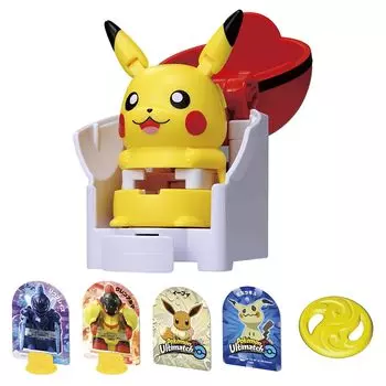 Pokemon Pokemon Ultimate Match 00 Пикачу Стартовый ящик