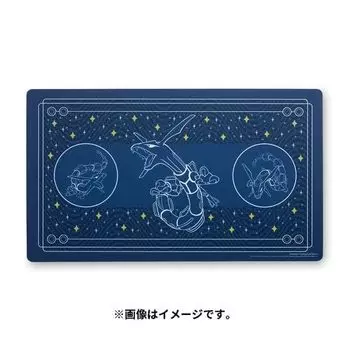 Pokemon Rayquaza в Stars Playmat TCG: