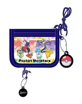 Pokemon RF Wallet Navy 3913 [PM NVY]