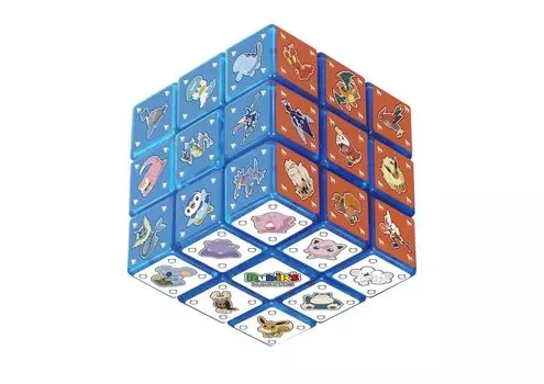 Pokemon Rubik s Cube версия BLUE