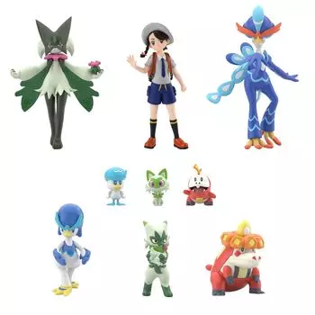 Pokemon Scale World Paldea Region Set Candy Gum (1 кусок) Игрушка/Жевание (Покемон)