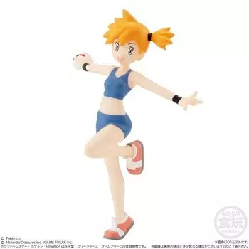 Pokemon Scale World Регион Канто 3 [Касуми]