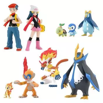 Pokemon Scale World Sinnoh Region Set (1 кусок) Игрушка-конфета/Жевательная резинка (Покемон)
