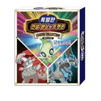 Pokemon Scallop Legend Collector s Edition Special Edition Giant Scallop 6 предметов, 1 коробка, популярная корейская игра