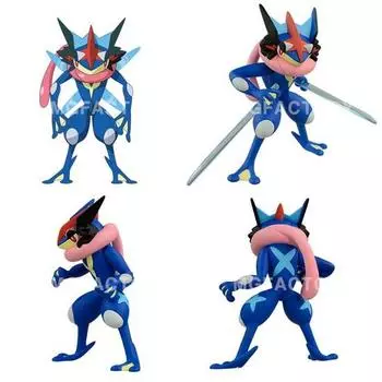 Pokemon Scarlet Violet Pokemon Figure Moncole ESP Eraser Cave Ninja, популярные корейские головоломки