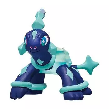 Pokemon Scarlet Violet Pokemon Figure Moncole MS Terrapagos Normal Form, популярные корейские головоломки