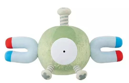 Pokemon Sun Moon huge coil stuffed toy &
