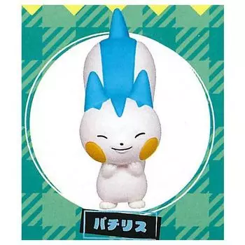 Покемон Сурисури Талисман Gacha Gacha Капсульная игрушка [3. Пачирису] (один предмет)