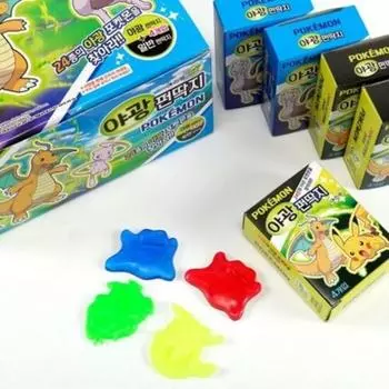 Pokemon, светящийся в темноте, настольная игра, представительница Кореи