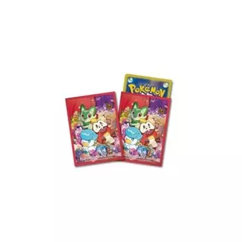 Pokemon TCG 64 Карточные рукава Deck Shield Nyaoha Hogeta Kwassu Gift