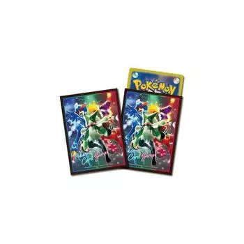 Pokemon TCG 64ct Card Sleeve Deck Shield Mascagna Loudbone Waynebal & &