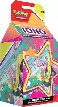 Pokemon TCG: Коллекция турниров Iono Premium
