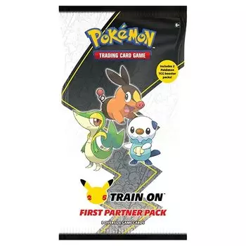 Pokemon TCG Первый партнерский пакет Unova