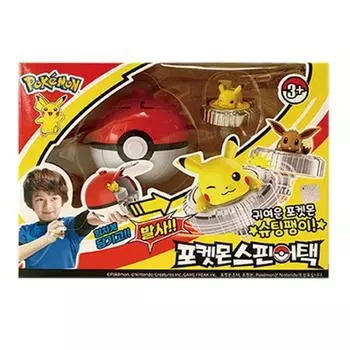 Покемон Вращающаяся Атака Пикачу