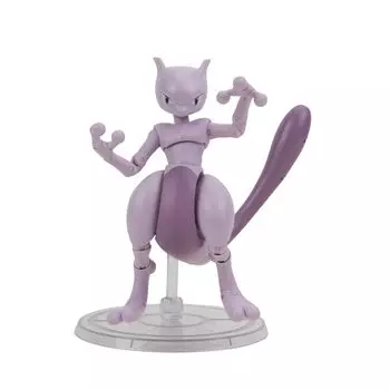 POKEMON Выберите Мьюту — 6-дюймовая супер-артикулированная фигурка с более чем 15 точками артикуляции.