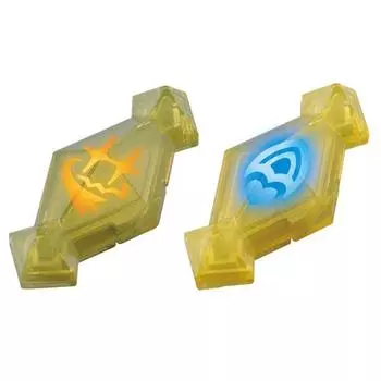 Pokemon Z Crystal Mimikyu Z Jalalanga Z Set [Takara Tomy] Vol.06 &