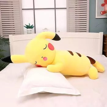 Pokemone Plush Doll Toys Kawaii Anime Figure Original Soft Model Child Gifts 45CM